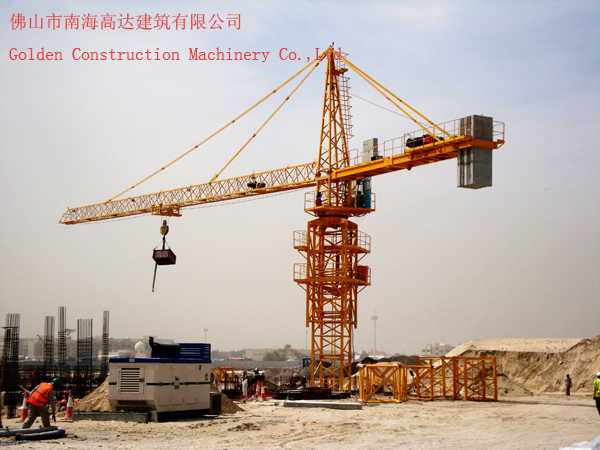 QTZ125(6513) tower crane