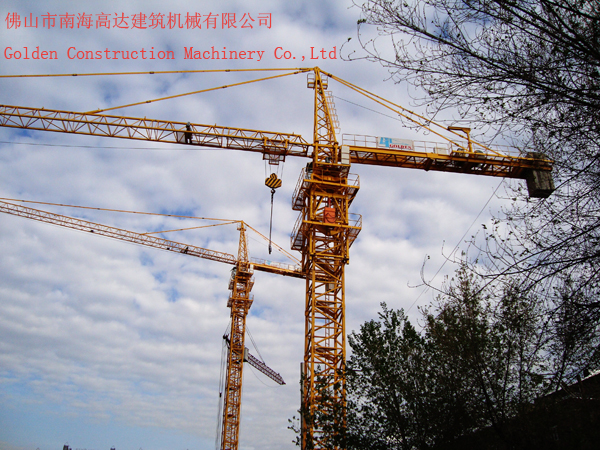 QTZ250(7030) tower crane