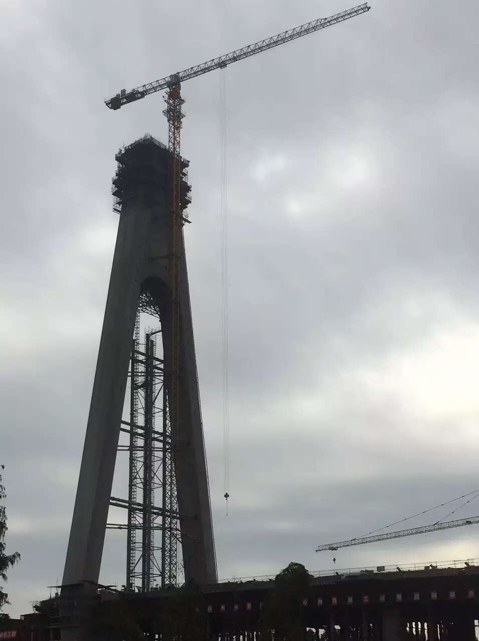 QTP100(6015) tower crane