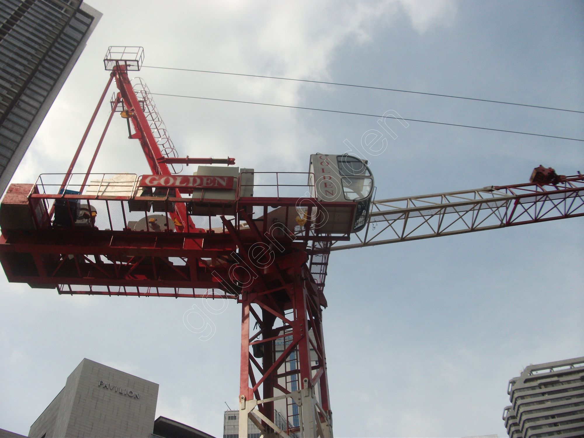QTD300（6029）tower crane
